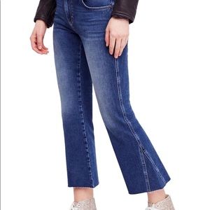 Free People Rita Crop Jeans 26